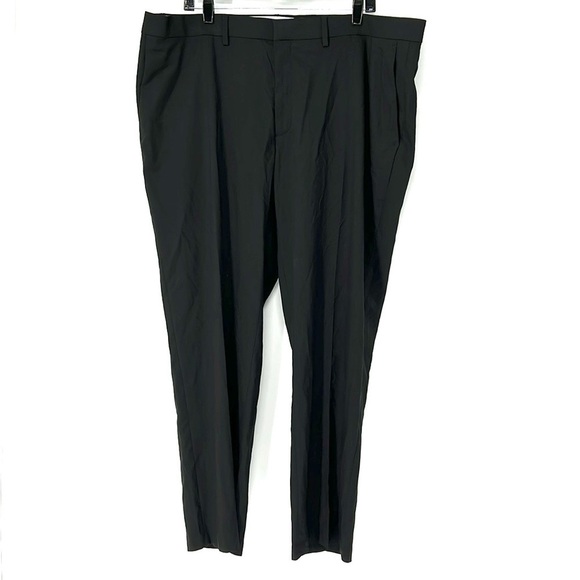 J.M Haggar NWT men’s straight fit Joe II pants 42X30 - Picture 1 of 10